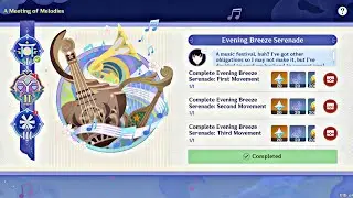 [Event] A Meeting of Melodies: Part-2 | Genshin impact 4.6 ♬