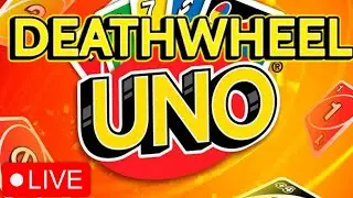 Uno, but if I lose a round I spin a punishment wheel🔴LIVE