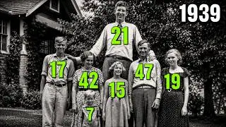 Robert Wadlow Family Chronology (1892-2000) | The Tallest Man in History