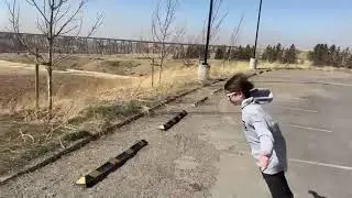 Crazy winds in Lethbridge Alberta!