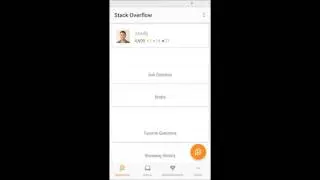 StackOverflow Application for Android Crash