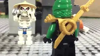 Green Ninja (Lego Stop-Motion)
