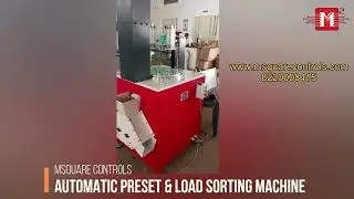 Automatic Scragging and Sorting machine