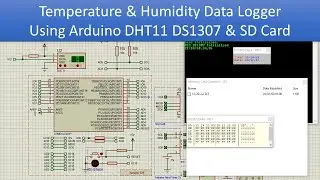Temperature & Humidity Data Logger Using 