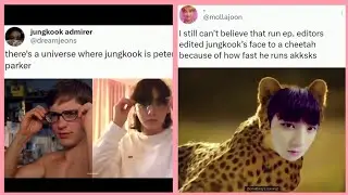 BTS tweets that are WILD
