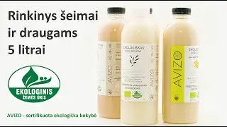 Rinkinys šeimai ir draugams 5 litrai | AVIZO ekologiški produktai