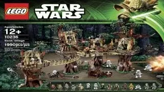 Lego Ewok Village 2013 Set 10236 HD