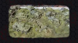 Диорама ко дню ВОВ. 1/72, часть 1
