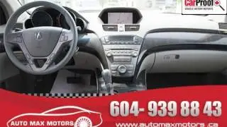 2008 Acura MDX Coquitlam BC