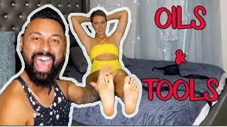 tied down ABC Tickle Challenge