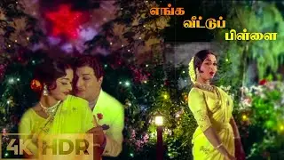 Penn ponal | Enga Veettu Pillai | 4K | MGR | Saroja Devi | T M Soundararajan