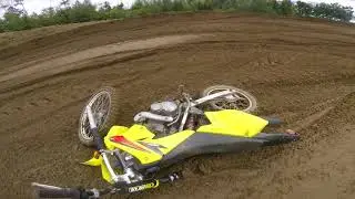 BACK ON TRACK/CRASH!!!!