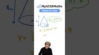 Volume of a Cone | GCSE Maths 2025