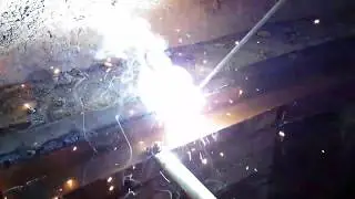 Сварка в гараже