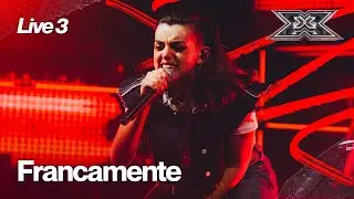 Francamente ci fa volare con “L’Amour Toujours” di Gigi D’Agostino | X FACTOR 2024 LIVE 3