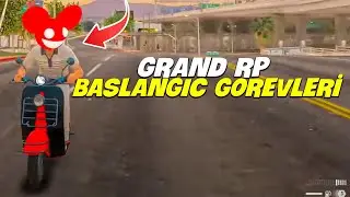 Grand RP Başlangıç görevleri nasıl yapılır ? GTA 5 2024
