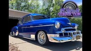 The Lowrider Connection Ep.10/Chuck's Beautiful Blue '49 Chevy "Por Mi Padre" Colorado