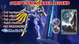 Script Saber Legend | Script Skin Saber Legend 2022
