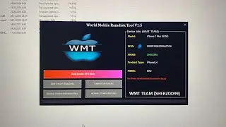 iPhone 8 passcode ios 15 icloud bypass done with signal wmt ramdisk tool