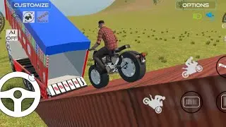 Drive bullet And big truck 🔥#bullet #truck  #gamingvideos #gaming #gameplay #games #gamer  #youtube