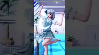 【東方MMD・ぱんつ注意】 みょんの 真夏のレターレインボー 【1080 x 1920】