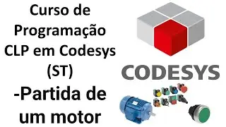 Partida de um motor no Codesys | Structured Text (ST)(TON, CTU)