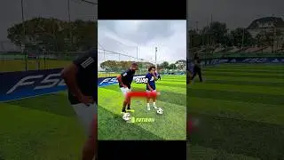 WHEN NEYMAR AND MARCELO HUMILIATED FREESTYLERS🤯🇧🇷