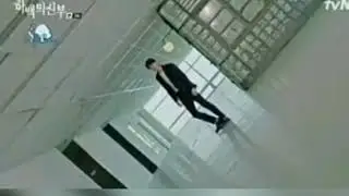Момент из дорамы 