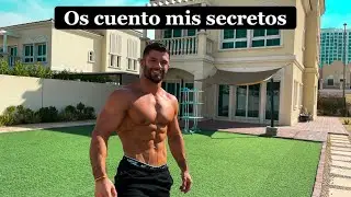 LOS SECRETOS DE MIS ENTRENAMIENTOS (Parte 1) ESPALDA-BÍCEPS