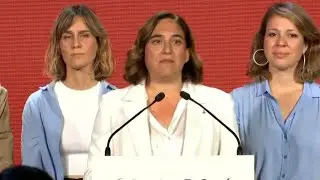 Colau: "Hem quedat en tercera posició, en un context de soroll constant i campanyes de difamació"