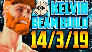 Deadlock Kelvin BEAMMAXXING Competitive Gameplay + Beam Build Informative Commentary Guide