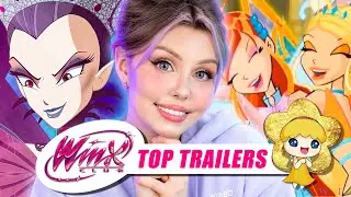 THE BEST WINX TRAILERS! Ranking all teasers and promo of Winx Club show
