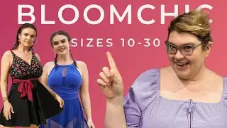 👙BloomChic🩱 Swim 2024 Collection!  Plus Size Haul and Honest Review