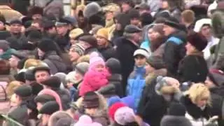 Как в Горловке праздновали Крещение в 2012-2014 годах
