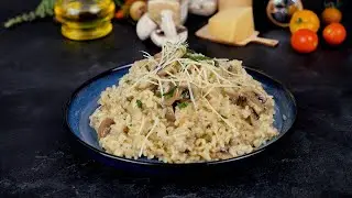 Ризотто с грибами - Рецепты от Со Вкусом