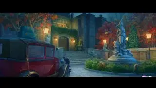 June's Journey Secrets The Hunger Silhouette Scene 4 Sir Mark's Estate