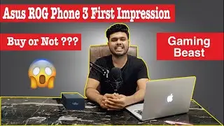 Asus ROG Phone 3 Unboxing and First Impressions 🔥🔥🔥( Gaming Beast )