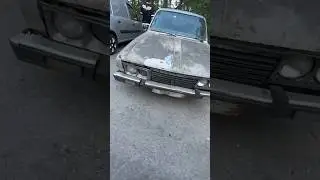Нашли в Крыму заброшенный Nissan Cedric