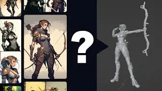 Should you use Midjourney (V4) to design miniatures?