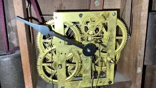 Giant Seth Thomas Ogee Mantle Clock after repairs
