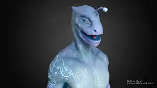Substance painter Character breakdown tutorial