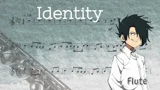 [The Promised Neverland] Yakusoku no Neverland  –  Identity (Flute)