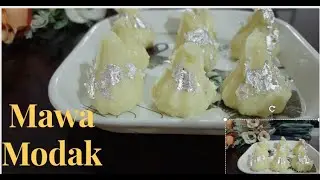 Homemade Mawa for Mawa modak | Mawa modak | easy modak | Ganeshchaturthi special