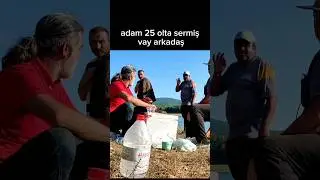 adam 25 olta sermiş