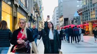 Budapest Fashion Street, The most visited Street of Budapest, Hungary 🇭🇺 | Central Europe