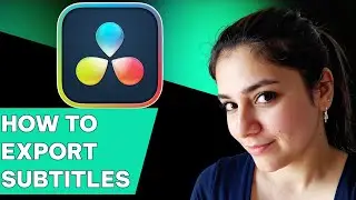 How to create and export subtitles in DaVinci Resolve