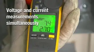 Measure Voltage and Current Simultaneously | Fluke 377 FC and 378 FC