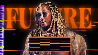 Making Beats for FUTURE just like METRO BOOMIN in FL Studio 21