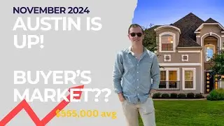 Austin is UP! November Austin Real Estate Market Update | Mason Bleasdell