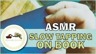 Slow Tapping ASMR on Book Spine